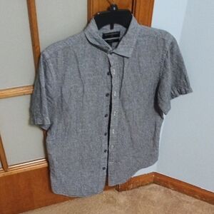 BR Linen Slim Fit Shirt